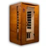 Halley 2 Person Low EMF Home Far Infrared Sauna