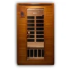 Halley 2 Person Low EMF Home Far Infrared Sauna