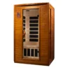 Halley 2 Person Low EMF Home Far Infrared Sauna