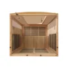 Halley 2 Person Low EMF Home Far Infrared Sauna