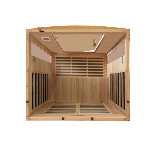 Halley 2 Person Low EMF Home Far Infrared Sauna