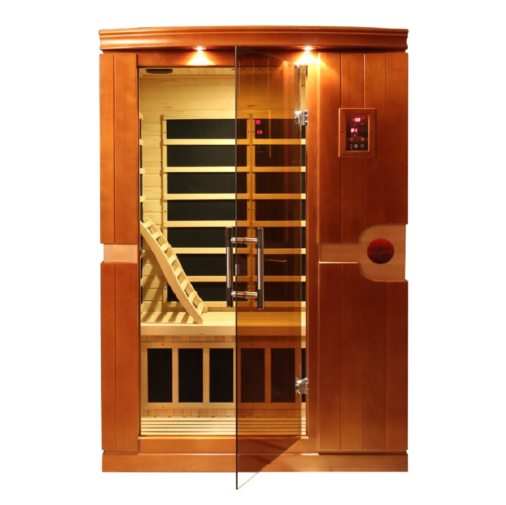 Little Dipper 2 Person Low EMF Home Sauna