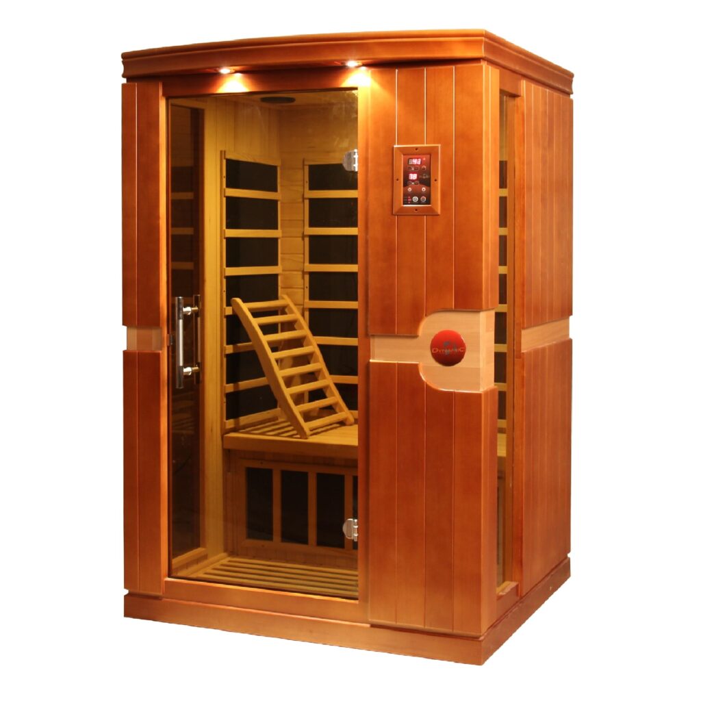 Little Dipper 2 Person Low EMF Home Sauna
