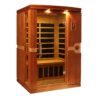 Little Dipper 2 Person Low EMF Home Sauna