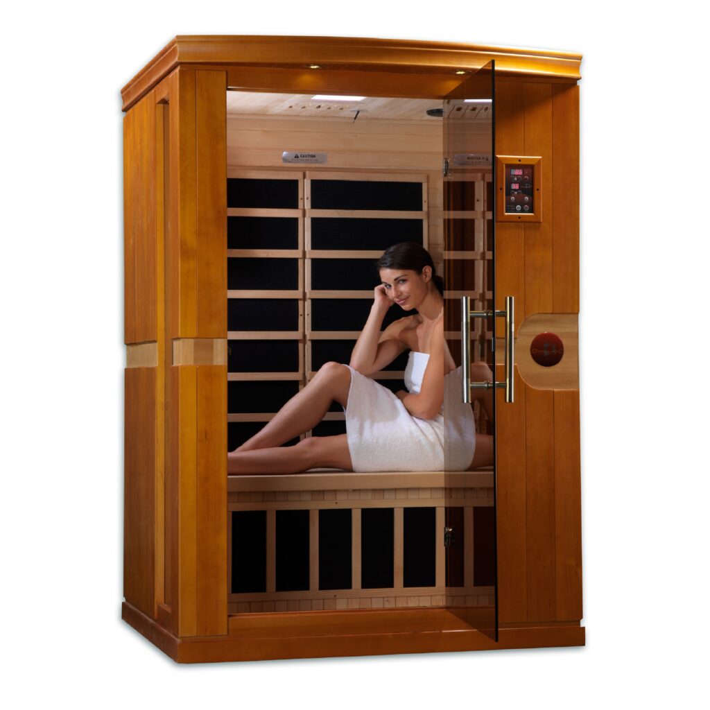 Little Dipper 2 Person Low EMF Home Sauna