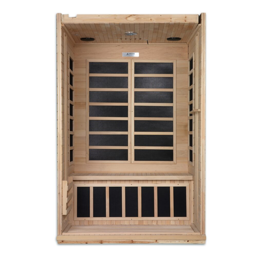 Little Dipper 2 Person Low EMF Home Sauna