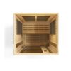 Larissa 2 Person Low EMF Home Far Infrared Sauna