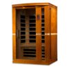 Larissa 2 Person Low EMF Home Far Infrared Sauna