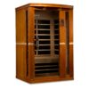 Larissa 2 Person Low EMF Home Far Infrared Sauna