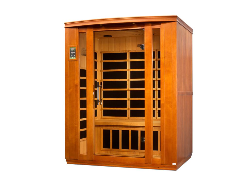 Harmonic 3 Person Low EMF Far Infrared Sauna