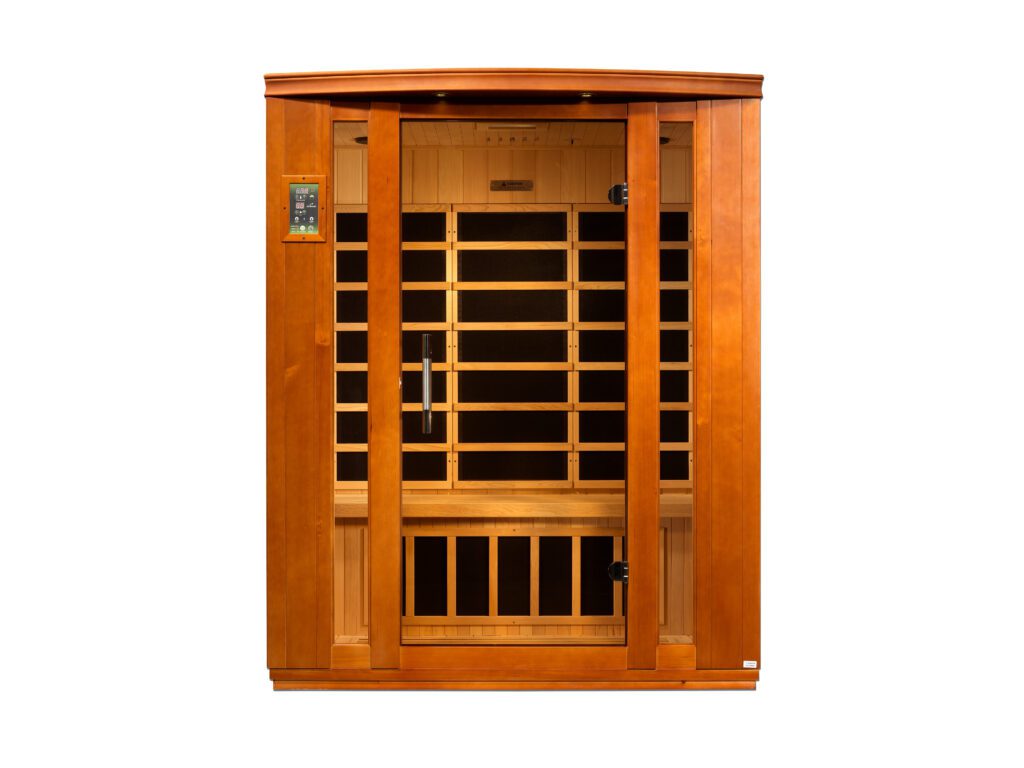 Harmonic 3 Person Low EMF Far Infrared Sauna