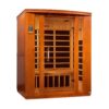 Harmonic 3 Person Low EMF Far Infrared Sauna
