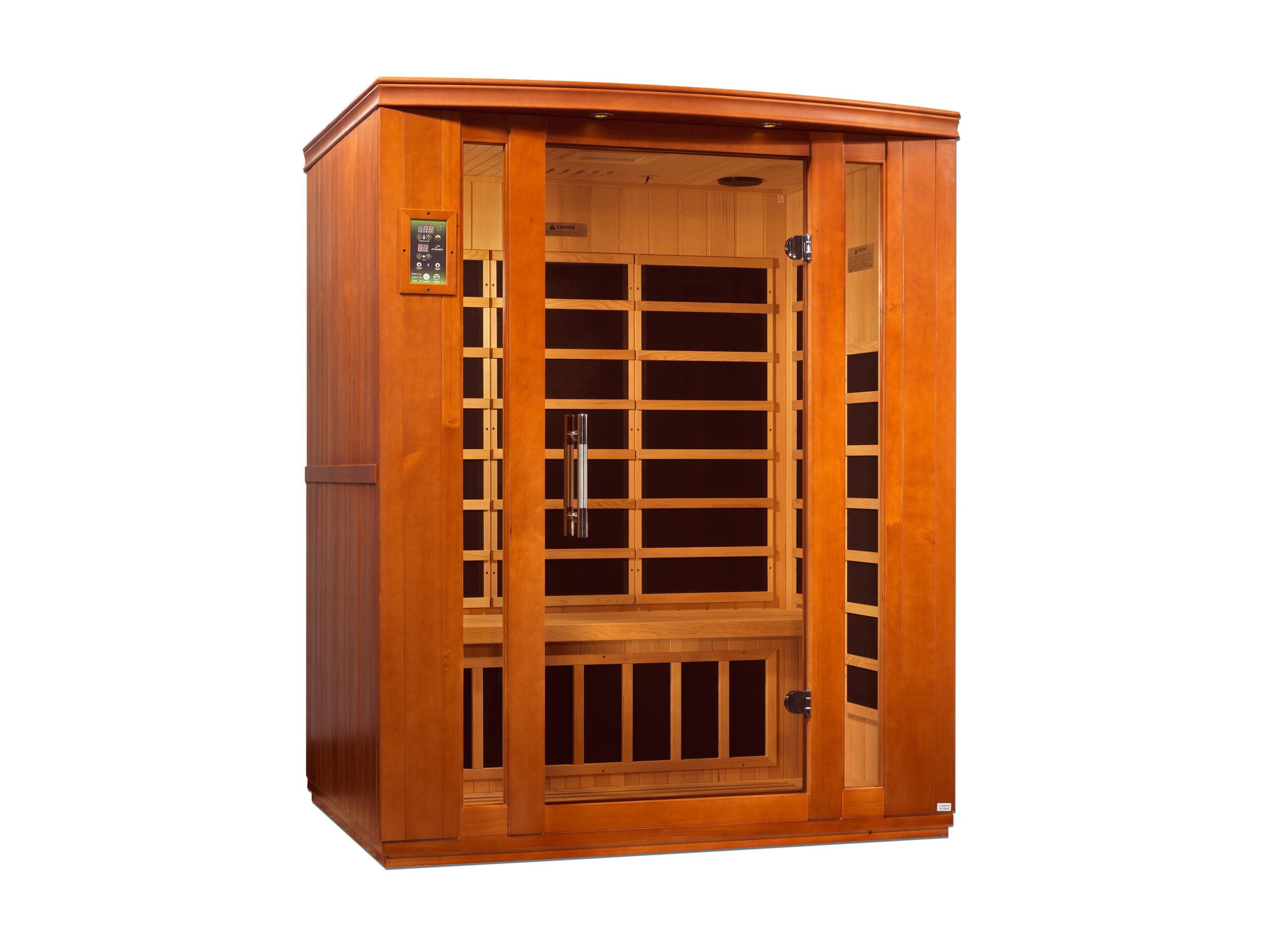 Harmonic 3 Person Low EMF Far Infrared Sauna