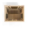 Harmonic 3 Person Low EMF Far Infrared Sauna