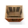 Harmonic 3 Person Low EMF Far Infrared Sauna
