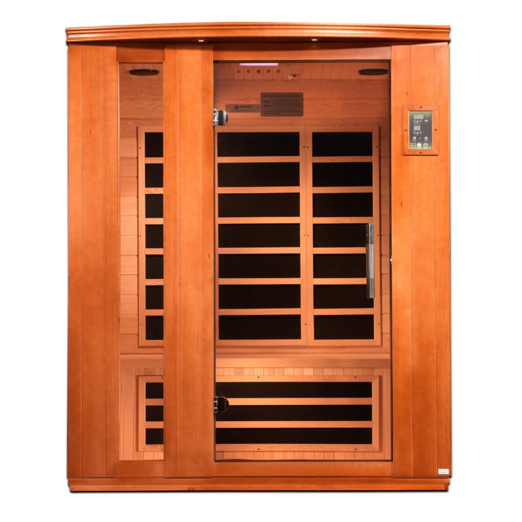 Hale Bopp 3 Person Low EMF Home Sauna