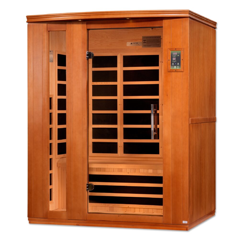 Hale Bopp 3 Person Low EMF Home Sauna