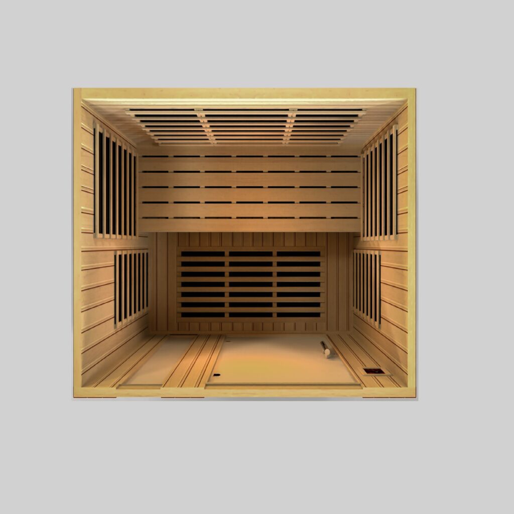 Hale Bopp 3 Person Low EMF Home Sauna