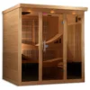 Jupiter 6 Person Commercial Grade Near Zero EMF Far Infrared Sauna