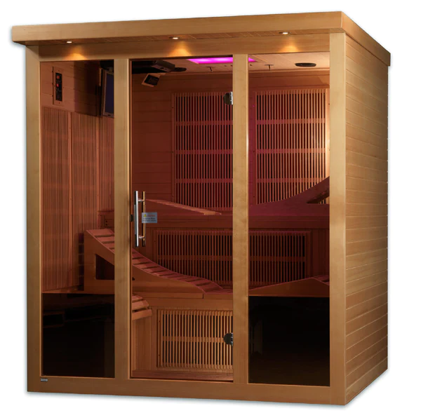 Jupiter 6 Person Commercial Grade Near Zero EMF Far Infrared Sauna