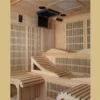 Jupiter 6 Person Commercial Grade Near Zero EMF Far Infrared Sauna
