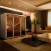 Jupiter 6 Person Commercial Grade Near Zero EMF Far Infrared Sauna