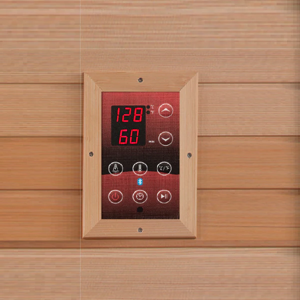Asteroid 6 Person Commercial Grade Near Zero EMF Far Infrared Sauna