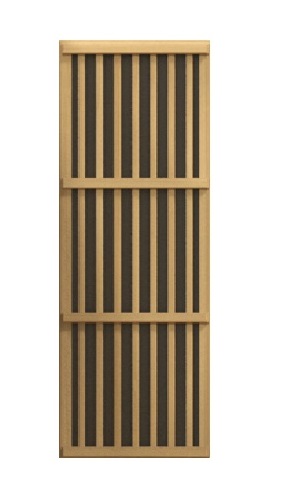 Europa 3 Person Low EMF Far Infrared Home Sauna