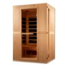 Solstice 2 Person Low EMF Home Infrared Sauna