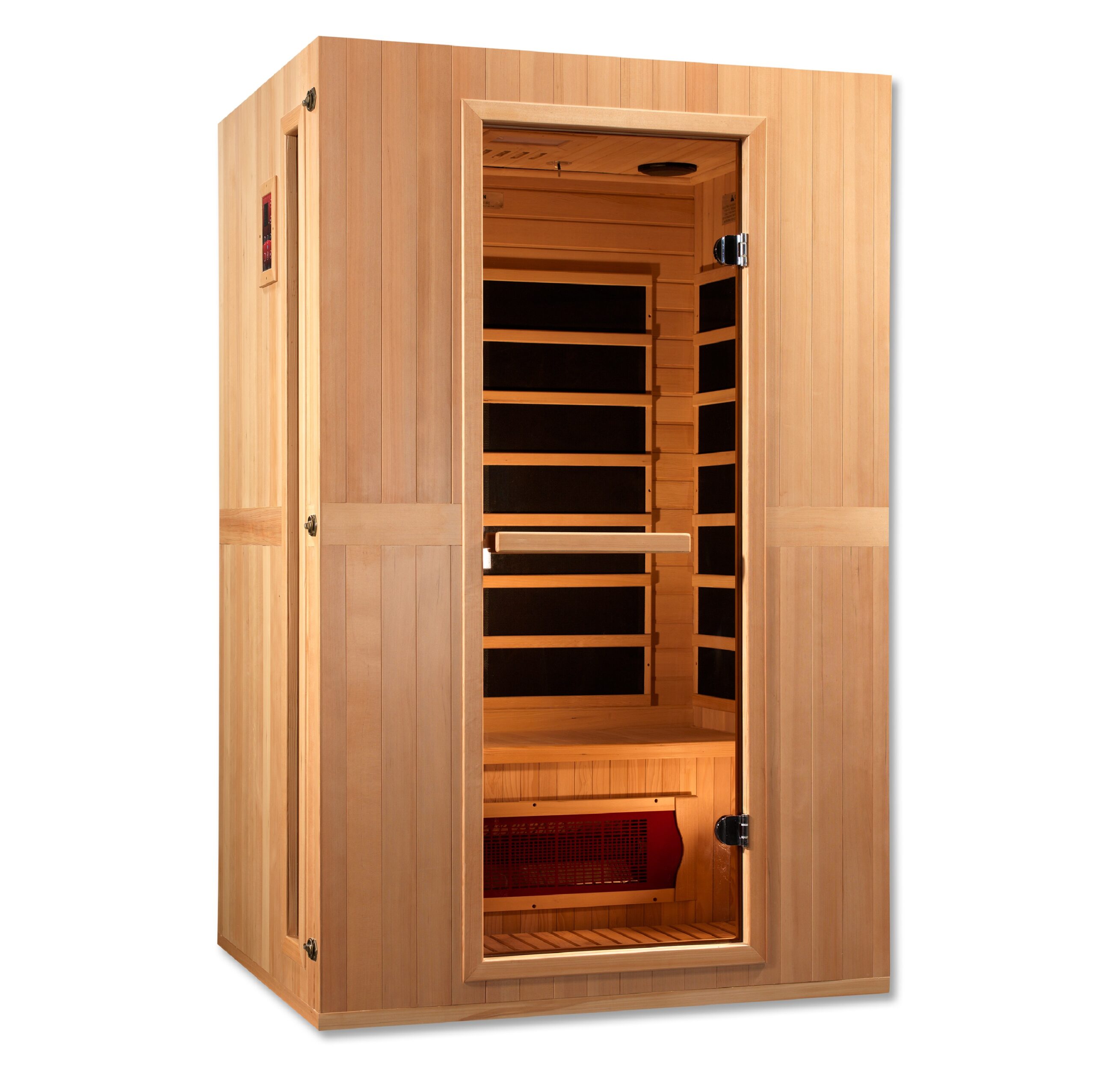 Solstice 2 Person Low EMF Home Infrared Sauna