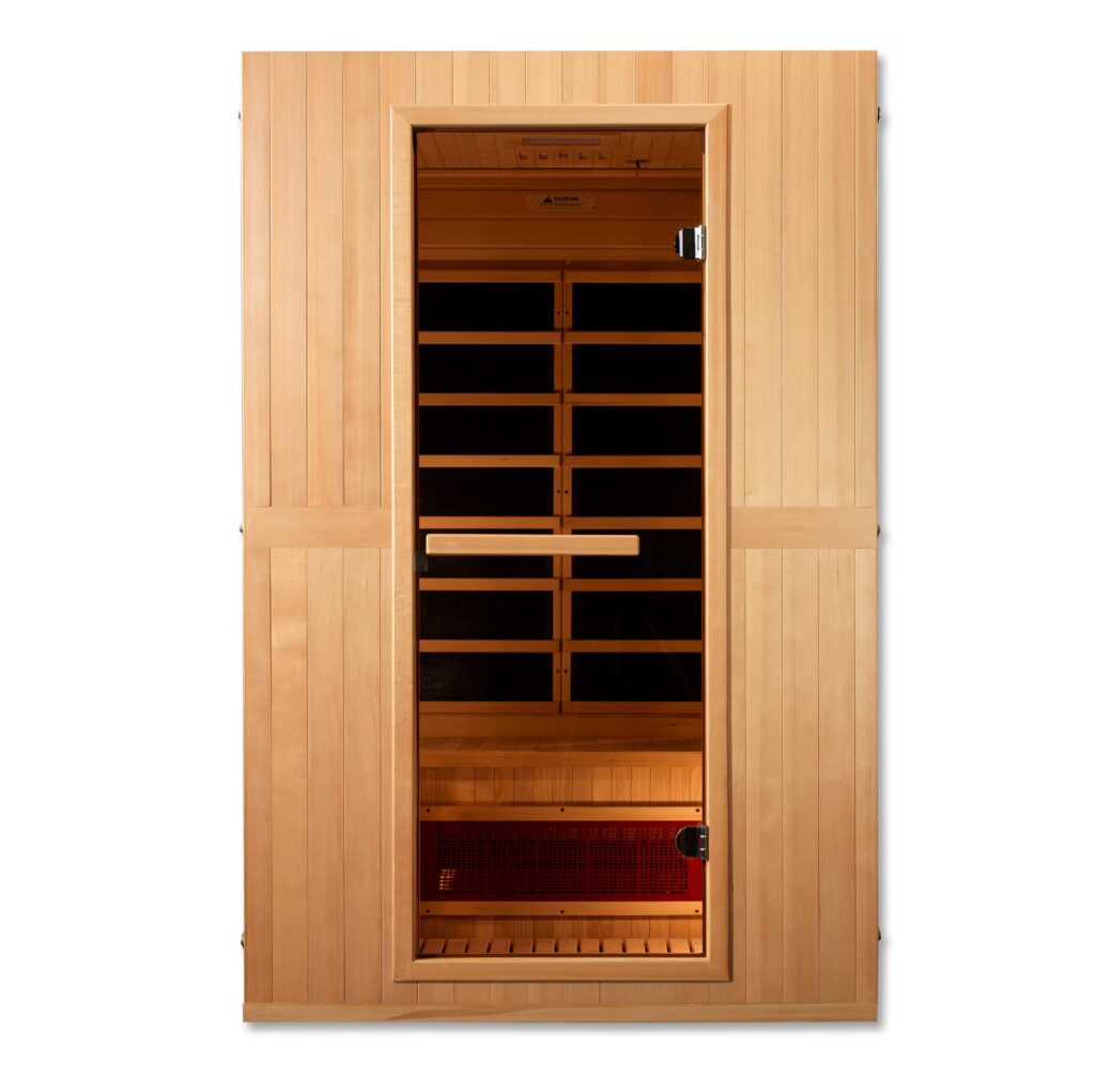 Solstice 2 Person Low EMF Home Infrared Sauna