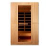 Solstice 2 Person Low EMF Home Infrared Sauna