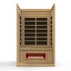 Solstice 2 Person Low EMF Home Infrared Sauna
