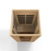 Solstice 2 Person Low EMF Home Infrared Sauna