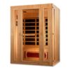 Magellan 3 Person Low EMF Home Far Infrared Sauna