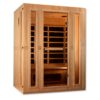 Magellan 3 Person Low EMF Home Far Infrared Sauna