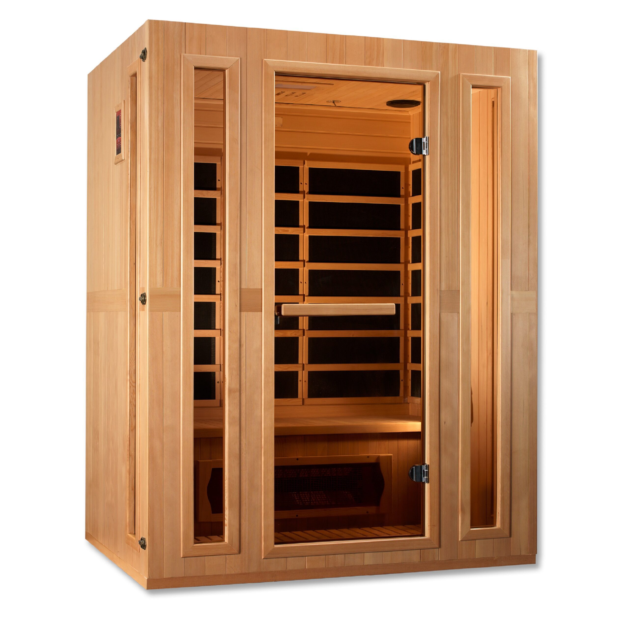 Magellan 3 Person Low EMF Home Far Infrared Sauna