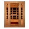 Magellan 3 Person Low EMF Home Far Infrared Sauna