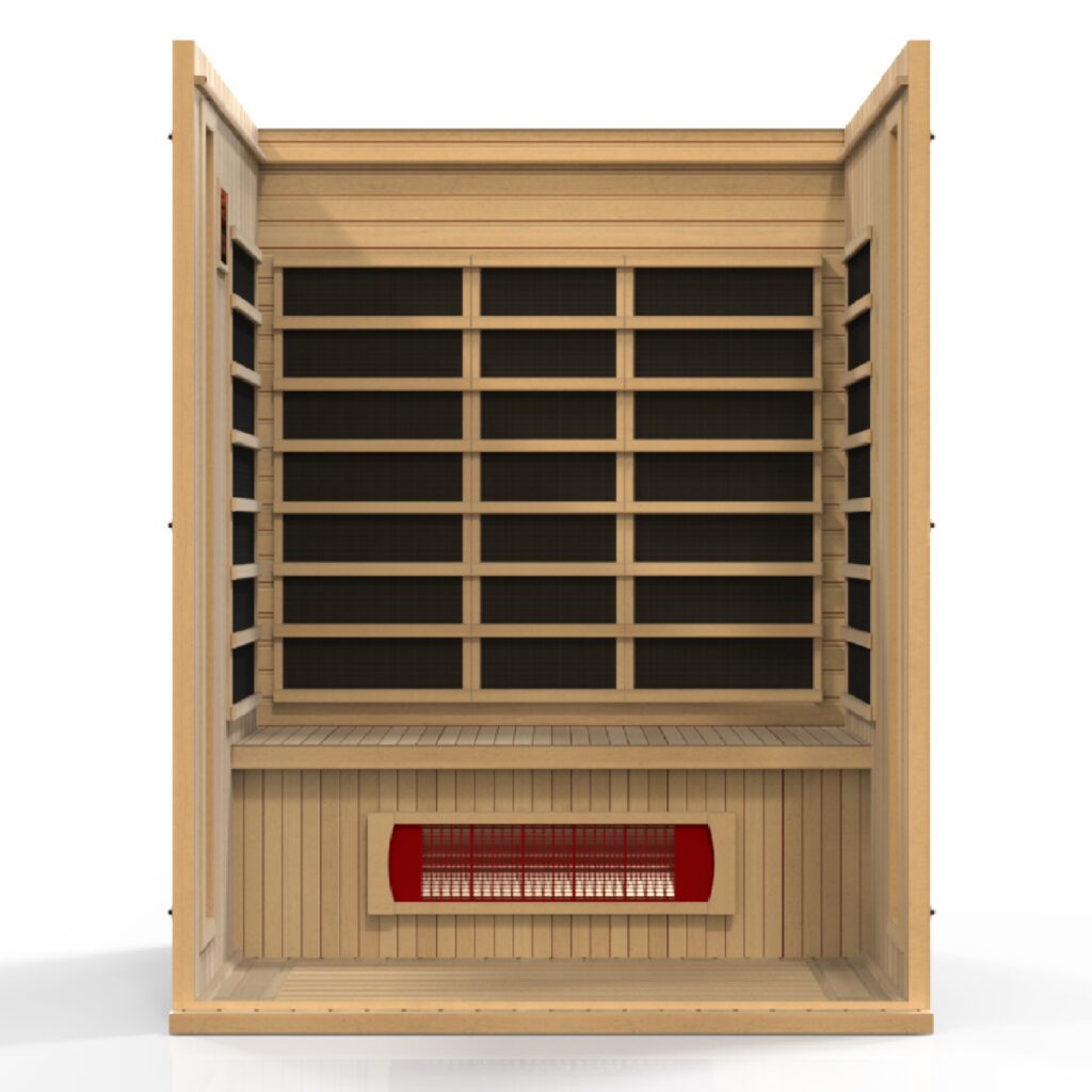 Magellan 3 Person Low EMF Home Far Infrared Sauna