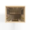 Magellan 3 Person Low EMF Home Far Infrared Sauna