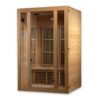 Seattle 2 Person Low EMF Far Infrared Sauna
