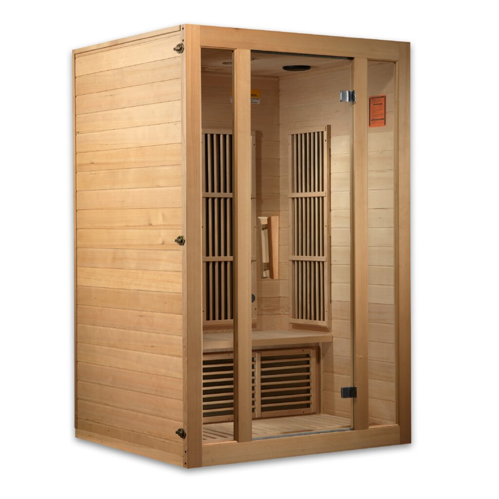 Seattle 2 Person Low EMF Far Infrared Sauna