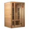 Seattle 2 Person Low EMF Far Infrared Sauna