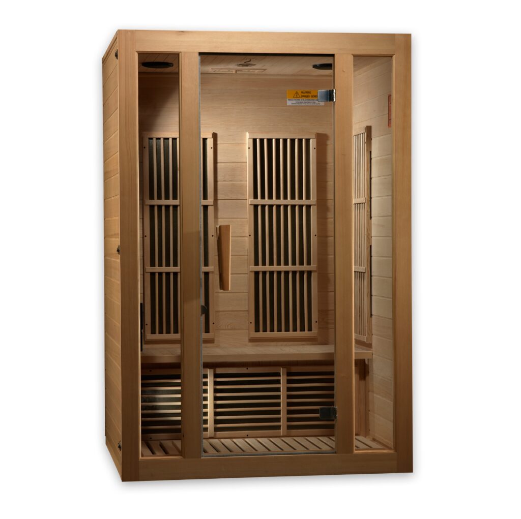 Seattle 2 Person Low EMF Far Infrared Sauna