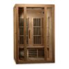 Seattle 2 Person Low EMF Far Infrared Sauna