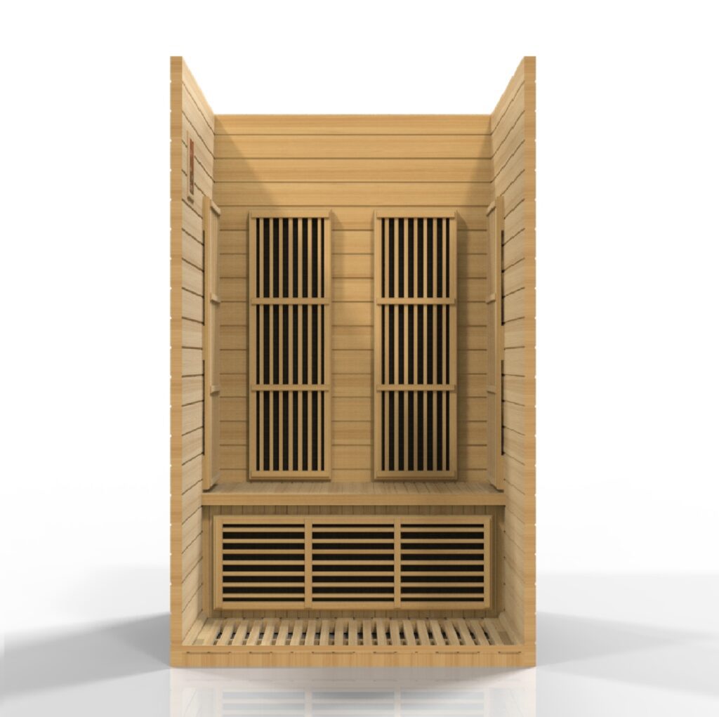 Seattle 2 Person Low EMF Far Infrared Sauna