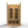 Seattle 2 Person Low EMF Far Infrared Sauna