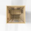 Seattle 2 Person Low EMF Far Infrared Sauna