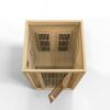 Seattle 2 Person Low EMF Far Infrared Sauna
