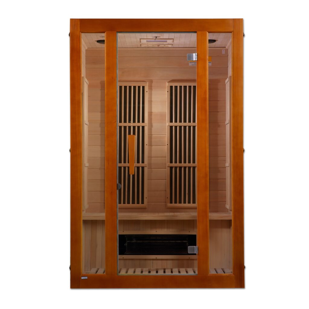 Orbit 2 Person Low EMF Home Infrared Sauna